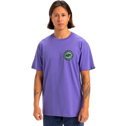 QUIKSILVER CIRCLE BACK SS EQYZT08054-PMG0 Μωβ