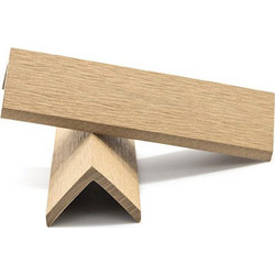 Γωνία Τελειώματος Γ Για 150 Deck 4x4x360cm Teak NewPlan