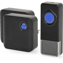 NEDIS DOORB310BK2