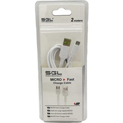 Καλώδιο φόρτισης & data - Micro USB - D13 - 2m - 099323