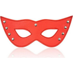 Μάσκα ματιών Masquerade Red Studded