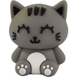 Γόμα i-Total Animal 3D Grey Cat XL1804L