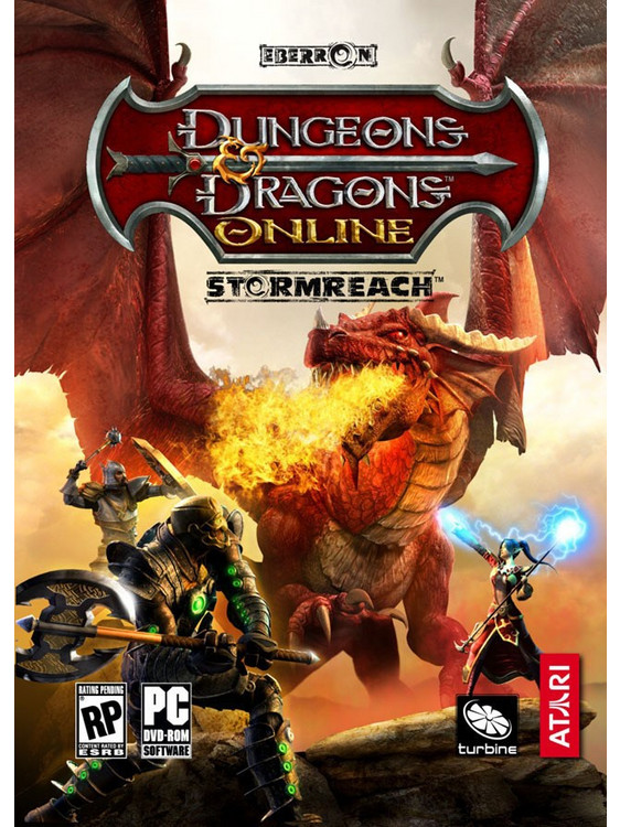 Dungeons & Dragons Online Stormreach PC