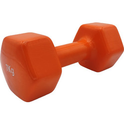 Ligasport OEND390399 Red Βαράκι Εξάγωνo Βινυλίου 7kg