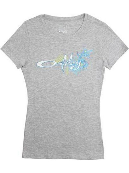 T-SHIRT ΓΥΝΑΙΚΕΙΟ OAKLEY GRAFFITI TEE GREY ΓΚΡΙ