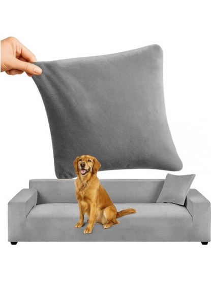 Ruhhy Sofa Cover 190-230cm Dark Gray 26181 - (18298-0)