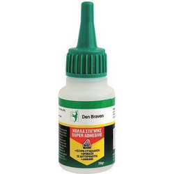 Κυανοακρυλλική Κόλλα Den Braven Super Adhesive 20gr