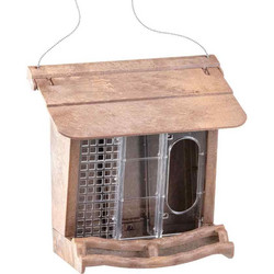 Ταϊστρα για πουλιά Ferplast Jok Wild Bird Feeder Brown