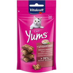 Vitakraft Cat Yums Liver Sausage 40gr
