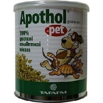 Απωθητικό Κατοικίδιων Apothol Pet Granules 200gr