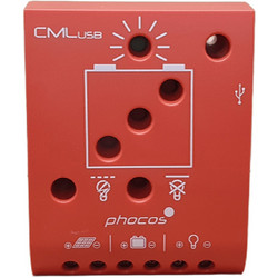 Ρυθμιστής φόρτισης φωτοβολταϊκών PHOCOS CML-USB-10 PWM 12V 10A