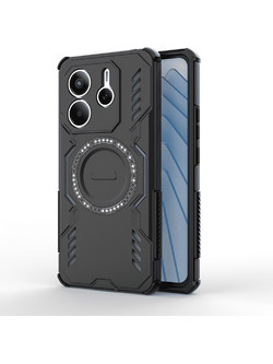 Techsuit ArmorMag Back Cover Black (Xiaomi Redmi Note 14 5G)