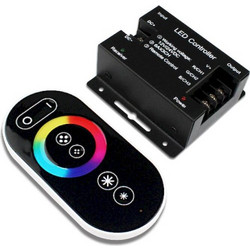 Wireless touch RGB controller 12V/216W-24V/432W LTKRF12216