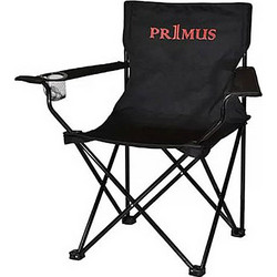 Αναδιπλούμενη Καρέκλα Σκηνοθέτη Primus Μαύρη-PRIMUS