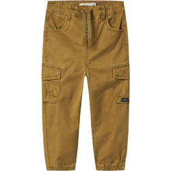 Παντελόνι σαλβάρι cargo αγόρι name it-13212620-Dull Gold