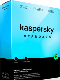 Kaspersky Standard για 3 Συσκευές και 1 Έτος Χρήσης