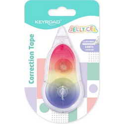 Διορθωτική Ταινία Blanco 5mmx15m JELLY GEL Keyroad KR973121