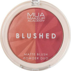 MUA Blushed Matte Duo Ginger Powder Blush 8gr