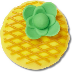 Crocs Jibbitz(TM)3D Pineapple Donut UNC