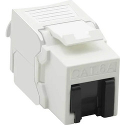 Keystone Module Value (26.99.0377-50) Cat6A UTP - White 26.99.0377-50