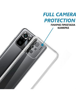 Volte-Tel Slimcolor Air TPU Θήκη Xiaomi Redmi Note 14 Pro 5G / Poco X7 6.67in Διάφανη