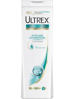Ultrex Women Intense Hydration Σαμπουάν κατά της Ξηροδερμίας 360ml