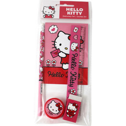 Hello Kitty Sweetheart 5-piece stationery set
