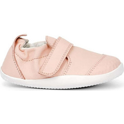 Bobux Step Up Xplorer Go Trainer Βρεφικά Slip Ons Αγκαλιάς Ροζ 501011