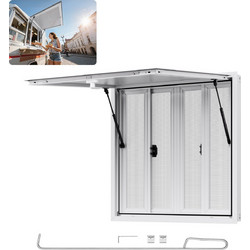 VEVOR Παράθυρο Εξυπηρέτησης με Τέντα 92x92 cm για Food Truck της VEVOR SCFWCK3636YCAFA9Y001V0