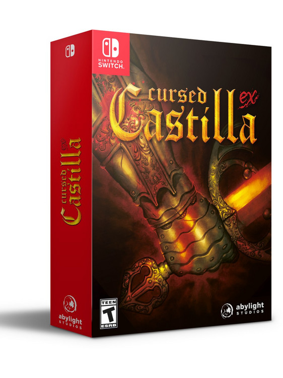 Cursed Castilla Ex Collectors Edition Nintendo Switch