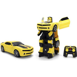 Jada Transformers RC Converting Bumblebee Τηλεκατευθυνόμενο 9336112314R00