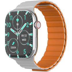 Vidvie SW1615 Smartwatch Αδιάβροχο (IP67) με Παλμογράφο,NFC, Προγράμματα Ασκήσεων Χρόνος Λειτουργίας 3-4 ημέρες - Ασημί