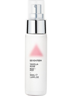 Seventeen Vanilla Rose Body Mist 50ml