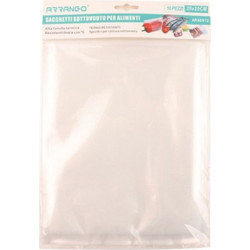 20x25cm 10 Τεμάχια Σακούλες για Συσκευή Αεροστεγούς Σφραγίσματος Τροφίμων
