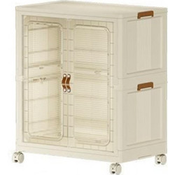 Επαγγελματικό Vanity Storage Station με 1 Eυρύχωρo Nτουλάπι Aποθήκευσης 81x70x41.5cm
