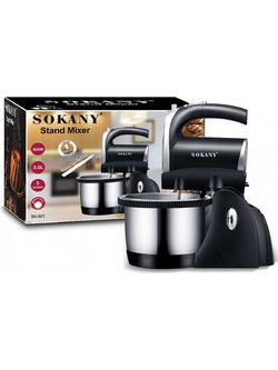 Sokany SK-921 Μίξερ με Κάδο 3lt 500W