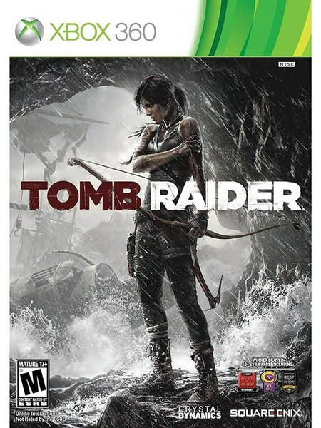 Tomb Raider Used Xbox 360