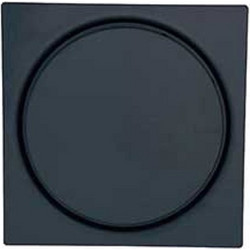 Moon Sfera Black Mat Σχαράκι Τετράγωνο 12Χ12cm (63121201)