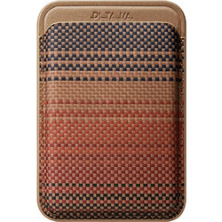 Pitaka Magnetic Woven MagSafe Wallet Sunset