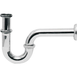 Μεταλλικό Σιφώνι Νιπτήρα Sigma Χρωμέ Italy Inox Interflex 122888