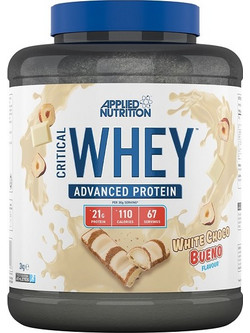Applied Nutrition Critical Whey White Choco Bueno Πρωτεΐνη Ορού Γάλακτος Γράμμωσης 2kg