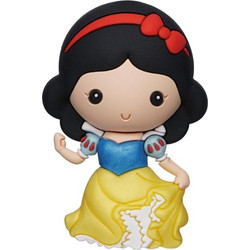 DISNEY - Snow White (Metallic) - 3D foam collectible magnet