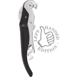 ΑΝΟΙΧΤΗΡΙ PULLTEX PULLPARROT CLICKCUT WAITER CORKSCREW FOR LEFTIES BLACK
