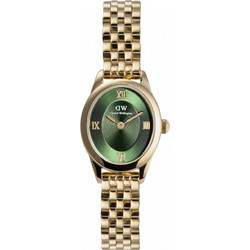 Daniel Wellington Γυναικείο Ρολόι με Χρυσό Μεταλλικό Μπρασελέ DW00100804