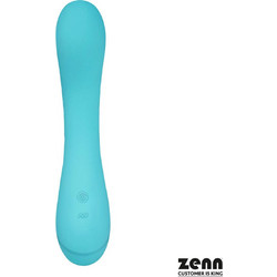Zenn 10 Speed Waterproof Δονητής G-Spot Πράσινος