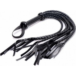 Master Series Strict Braided Flogger Μαστίγιο