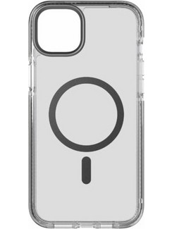 Tech21 - Evo Crystal MagSafe - iPhone 14 Plus/15 Plus - Graphite