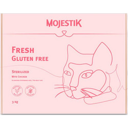 Mojestik Fresh Gluten Free Sterilized 3kg