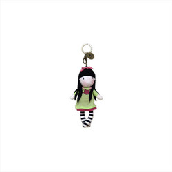 Santoro Gorjuss Μπρελόκ Llavero Muneca - Heartfelt - KM-01C-G