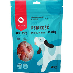 Maced Rawhide Pressed Bone Duck 500gr